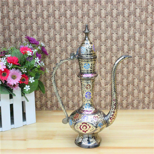 12英寸新工艺阿拉伯民族铜器