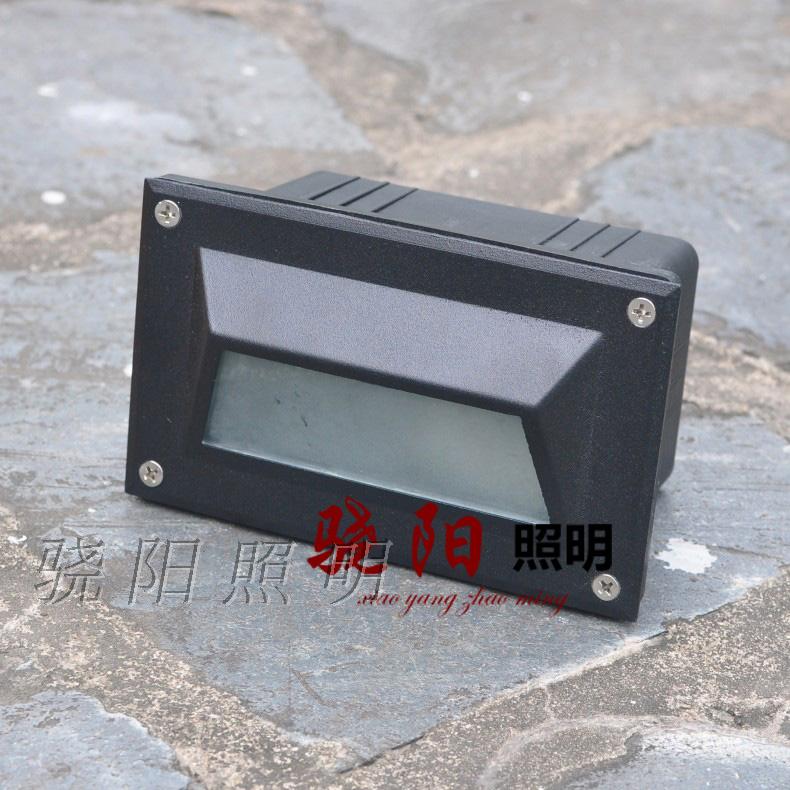 广场公园踏步台阶灯 LED墙角灯走廊地脚灯  户外楼梯踏步灯侧壁灯