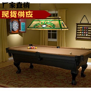 订做英式斯诺克台球灯美式桌球灯彩色玻璃酒巴餐厅灯别墅餐厅吊灯