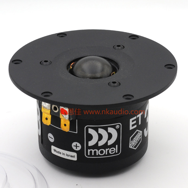 Israel以色列 Morel 魔雷 ET338-110 球顶高音单元 MDT33升级版