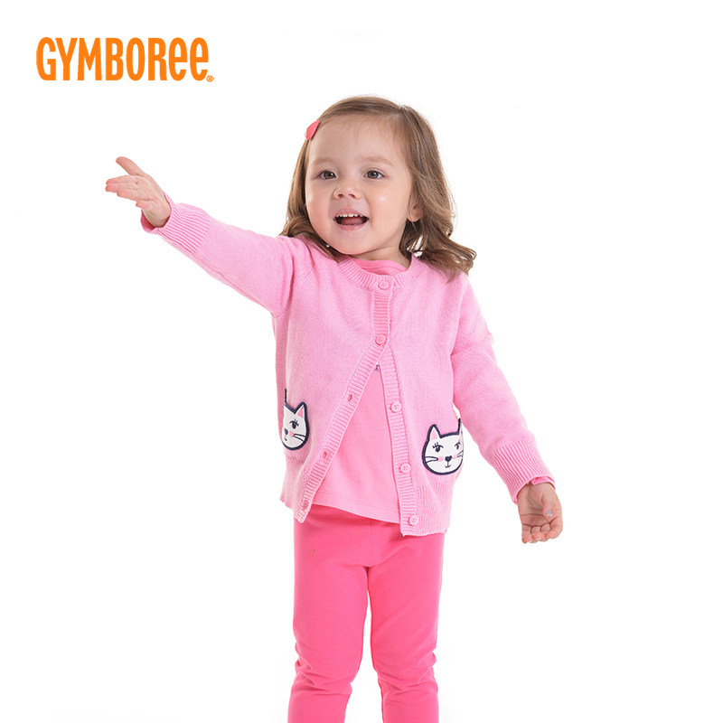 Pull fille GYMBOREE à manche longue - Ref 2104485 Image 1