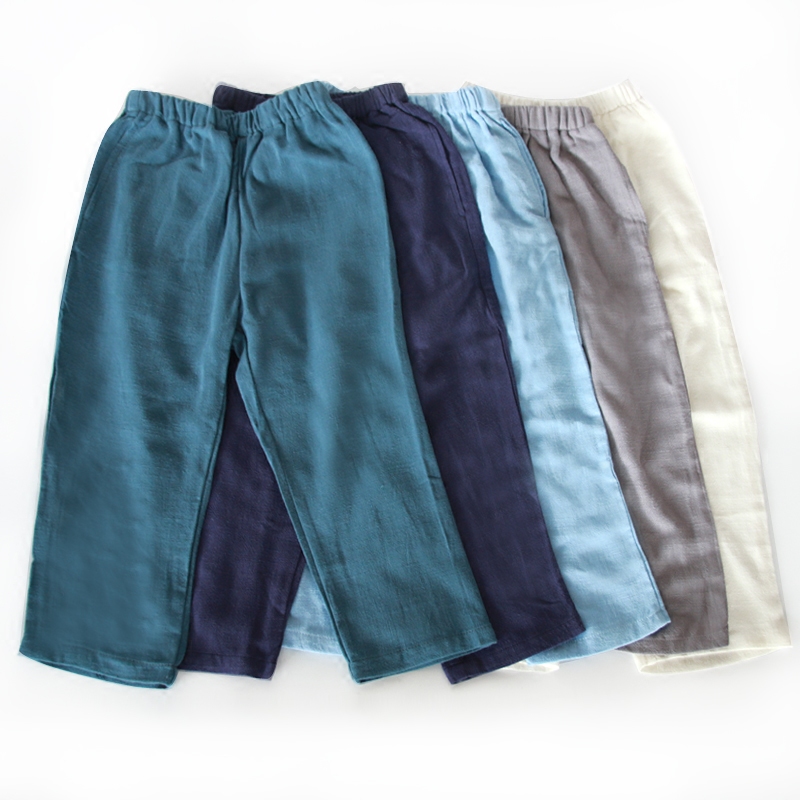 柚兒童裝 兒童棉麻長褲子男童中大童休閑褲 小女童孩直筒休閑春秋在類目 童裝/嬰兒裝/親子裝, 褲子中 - 來自Buy2taobao.com提供專業的淘寶代購服務