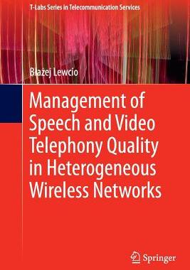 【预订】Management of Speech and Video Telep...