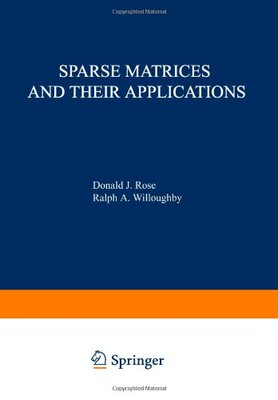 【预售】Sparse Matrices and Their Applications: Procee...