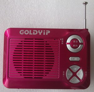 特价 包邮 金业SP272 插卡音响FM收音 IC录音 记忆播放 数码音响