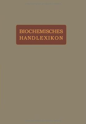 【预订】Biochemisches Handlexikon: II. Band ...