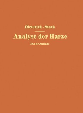 【预订】Analyse Der Harze Balsame Und Gummih...