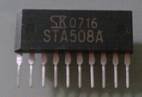 STA508A 日产尼桑风度A33汽车发动机电脑板 喷油油泵驱动块IC芯片