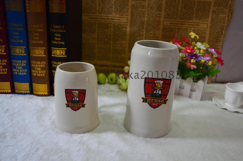 陶瓷仿古欧式风啤酒杯新品推荐