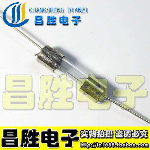 【昌胜电子】全新 保险管 10A/250V 5*20mm 带引线 电磁炉保险