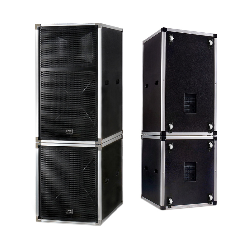 此音箱能够够以震碎婚宴天花板。户外舞台音响卷成这个样了？