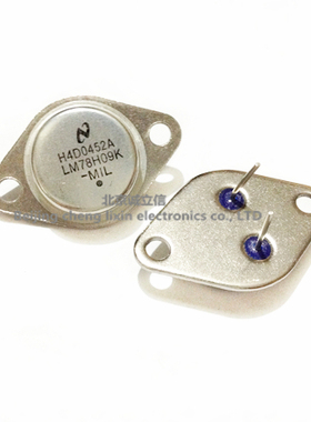 LM78H09K LM78H09 78H09  直插金封稳压 TO3P 国半全新原装现货