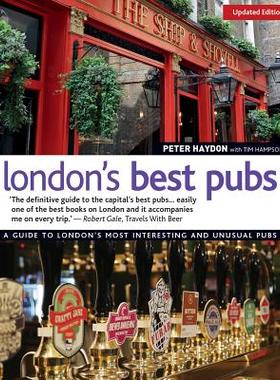 【预售】London's Best Pubs, Updated 3rd Edition