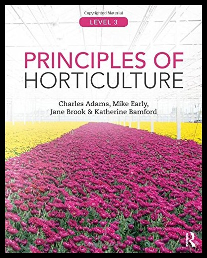 【预售】principles of horticulture: advanced