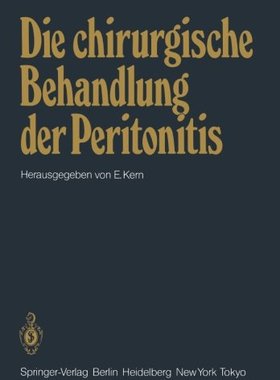 【预订】Die Chirurgische Behandlung Der Peri...