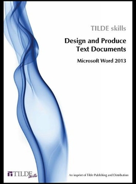 【预售】Design and Produce Text Documents: Microsoft Word