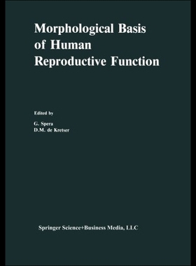 【预售】Morphological Basis of Human Reproductive Functio