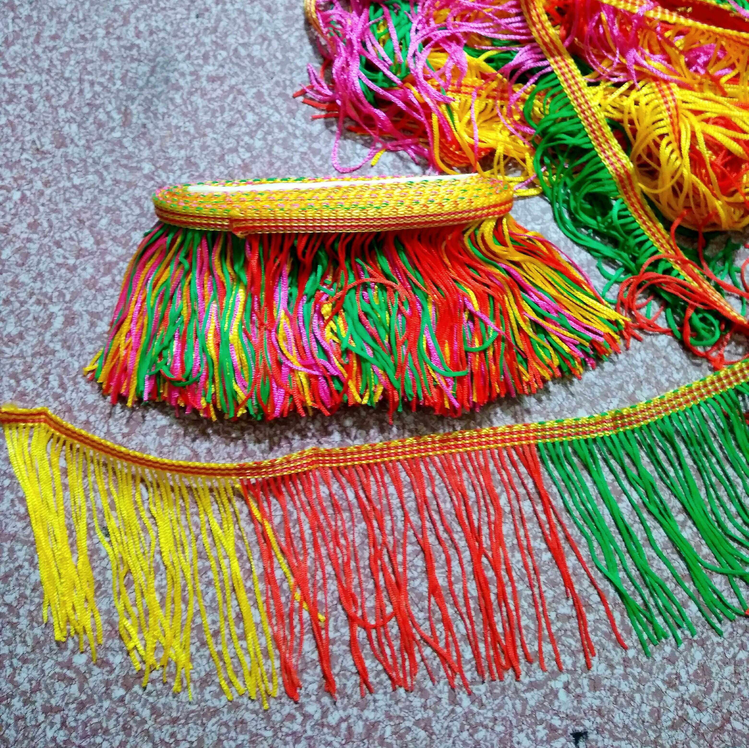 潮汕花灯用品 纸扎 装饰用品 五彩布须 花蓝穗 灯笼穗3寸4寸 5米,节庆用品/礼品,喜字/剪纸/贴纸,淘宝优惠券,粉丝福利购,淘宝优惠卷