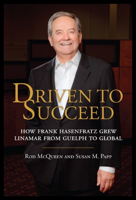 【预售】Driven to Succeed: How Frank Hasenfratz Grew Lina