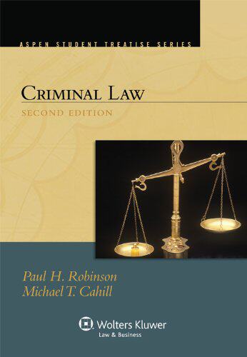 【预售】Criminal Law, 2nd Edition (Aspen Student Treat...
