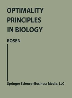 【预订】Optimality Principles in Biology