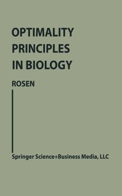 【预订】Optimality Principles in Biology