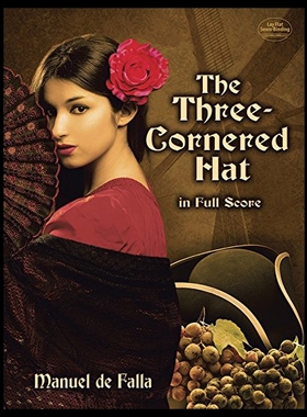 【预售】The Three-Cornered Hat in Full Score