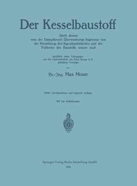【预订】Der Kesselbaustoff: Abriss Dessen Wa...