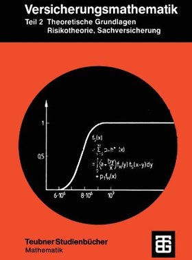 【预售】Versicherungsmathematik: Teil 2 Theo...