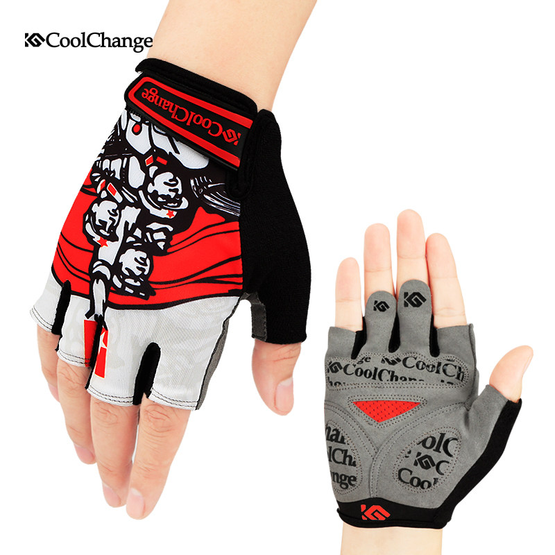 Gants pour vélo mixte COOLCHANGE - Ref 2238561 Image 3