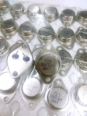 3DD207 5A/60V TO-3 铁壳帽封装 全新逆变器专用大功率三极管电机