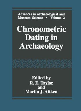 【预售】Chronometric Dating in Archaeology