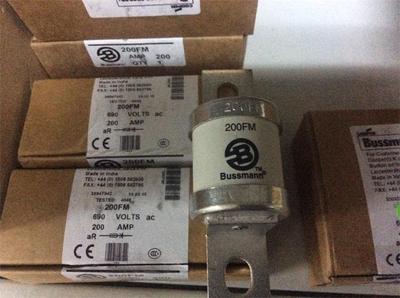 BUSSMANN熔断器315FM 315AMP 690V 700V BS88:4保险管原装进口