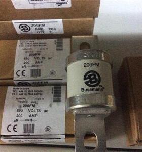 BUSSMANN熔断器200FM 200AMP 690V 700V BS88:4保险管原装进口