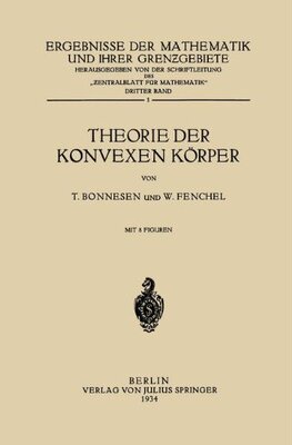 【预订】Theorie Der Konvexen Korper