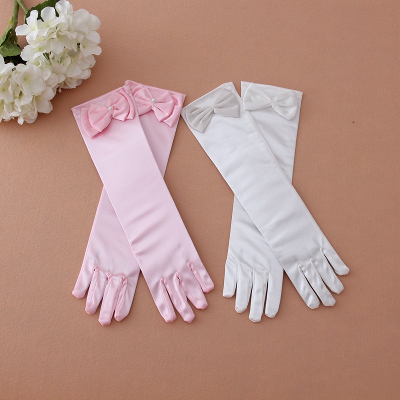 Gants pour fille en coton - Ref 2150708 Image 1