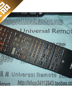 #原装雅马哈YAMAHA功放RX-V3000GL RDS学习型万能遥控器旺RAV221