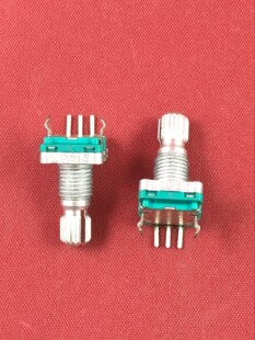 原装日本ALPS编码器EC11数字电位器15MM梅花 不带开关 五脚