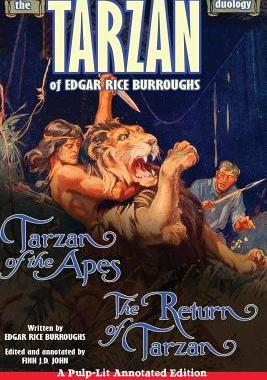 【预售】The Tarzan Duology of Edgar Rice Bur...