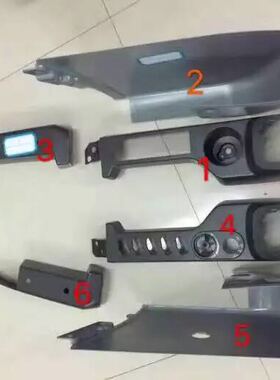 挖掘机配件 小松PC200 210 240 270 450-8操纵杆装饰板 手柄外壳