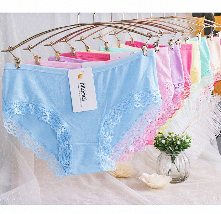 Slip en coton - Ref 653282 Image 1