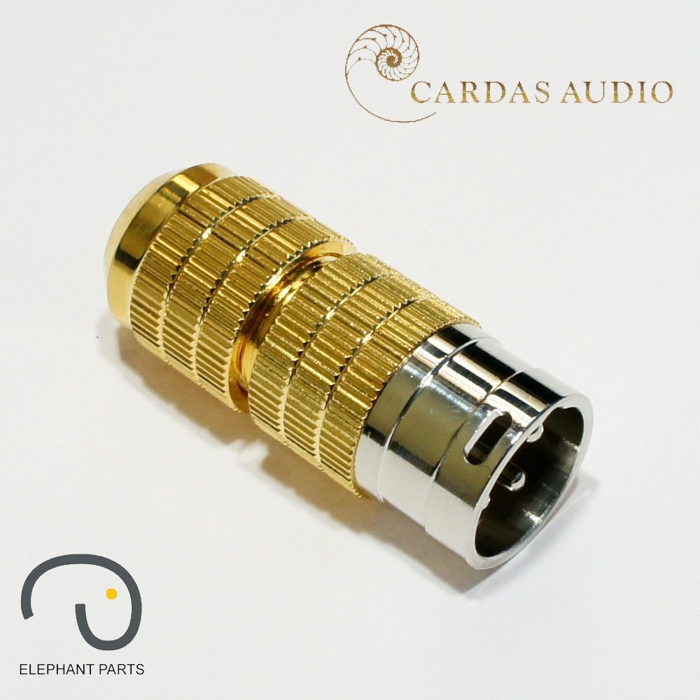 美国原装 CARDAS 卡达斯 CG M XLR  平衡线公插头 现货供应