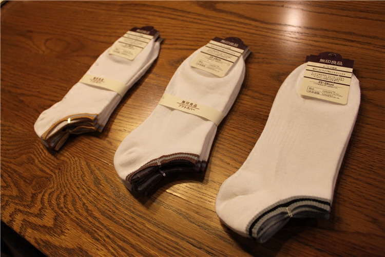 Chaussettes - collants MUJI simple - Ref 759892 Image 5
