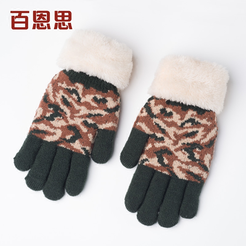 Gants pour homme en de laine - Ref 2782510 Image 4