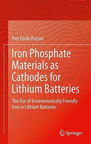 【预订】Iron Phosphate Materials as Cathodes...