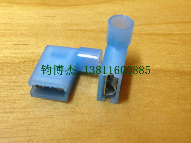 紫铜绝缘尼龙冷压端子