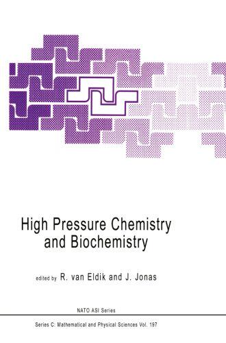 【预订】High Pressure Chemistry and Biochemistry