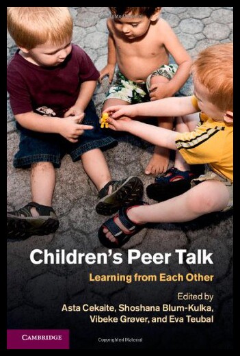 【预售】Children's Peer Talk: Learning from Each Other