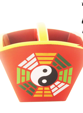 桃木客厅摆件文王复古