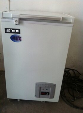 深冷卧式-40度冰柜商用冷冻柜60L超低温医用实验保存箱低温试验箱